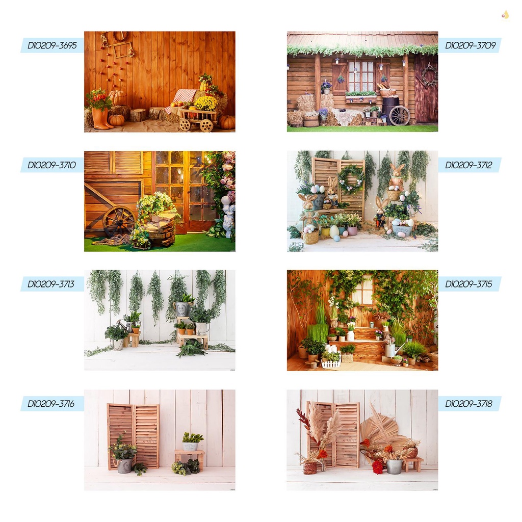 Phông Nền Chụp Ảnh Chân Dung Chụp Hình Tiệc Sinh Nhật Cho Bé Andoer 2.1 * 1.5m / 7 * 5ft