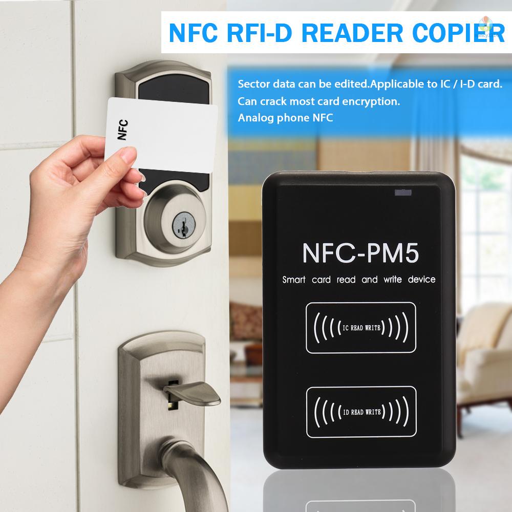 Thiết Bị Sao Chép IC I-D NFC RFI-D Với Chức Năng Đọc Thẻ Thông Minh Và Viết