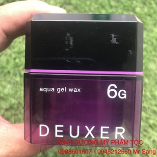 Sáp khô tạo kiểu tóc nam 003 number three deuxer dry paste wax 6g 80g