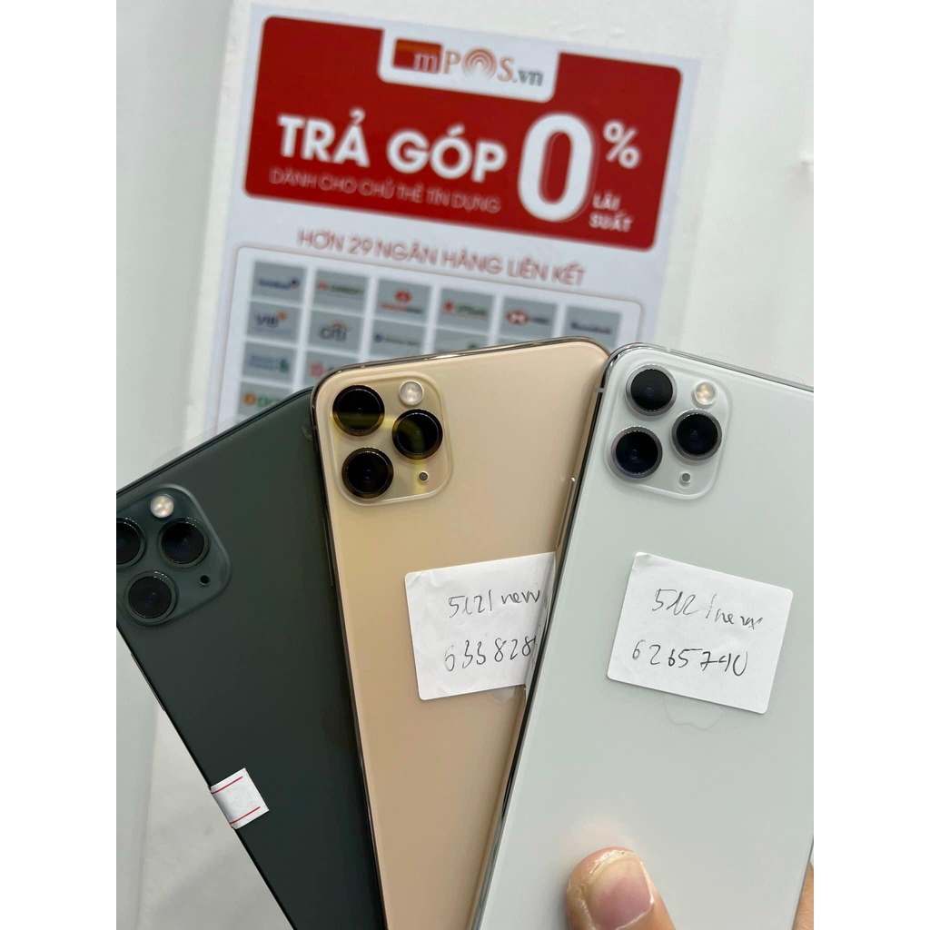 [MÃ ZAZA] Điện thoại 11 pr0 mắc - 512GB -like new 99% | BigBuy360 - bigbuy360.vn