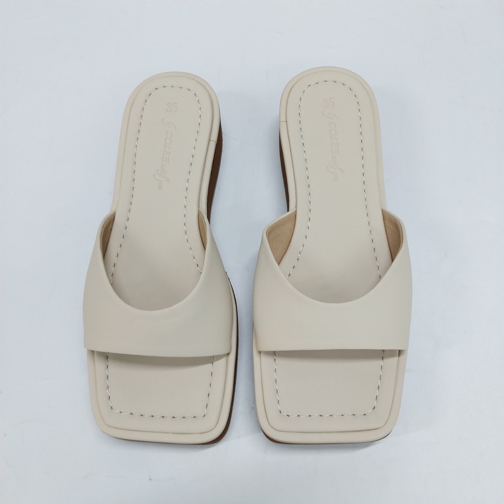 Dép COLEE mũi vuông