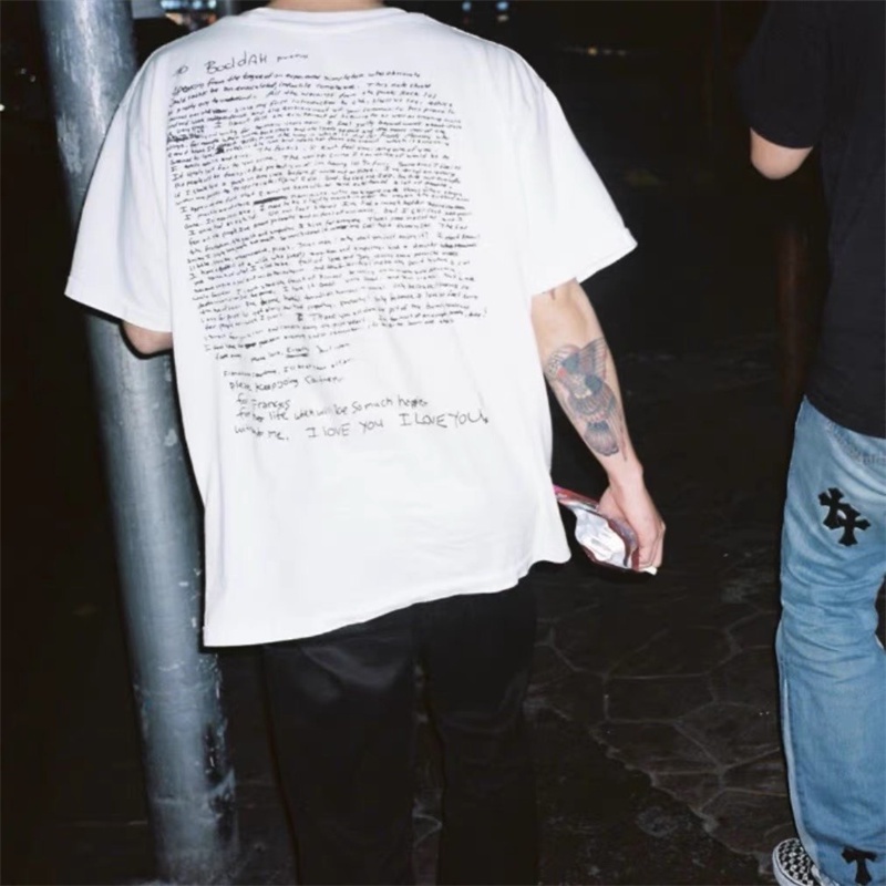 - Nirvana- Áo Thun Tay Ngắn In Mực Trắng Thời Trang Đường Phố Cao Cấp Kurt- Cobain - Archive &amp; - Xu Hướng Mới Nhất Dành Cho Nam Và Nữ