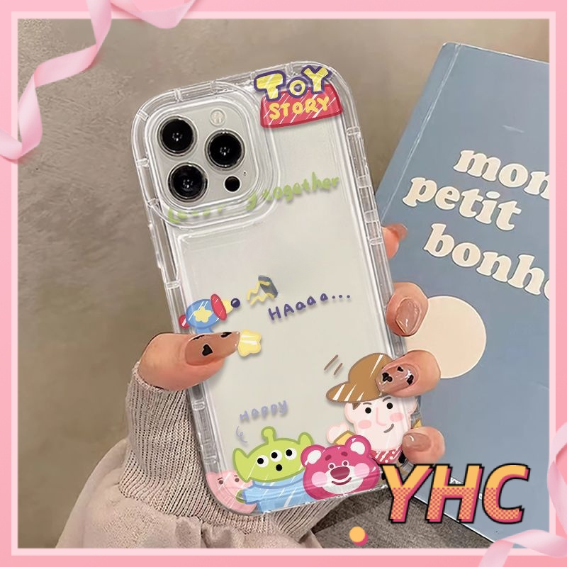 Ốp lưng iphone Mềm Trong Suốt In Gấu Hoạt Hình Cho Iphone 6 / 6S / 6splus / se / 7 / 7plus / 8 / 8plus / X / xs / xsmax / 11 / 12 / 13 / 14 / Plus / pro / pro max-722