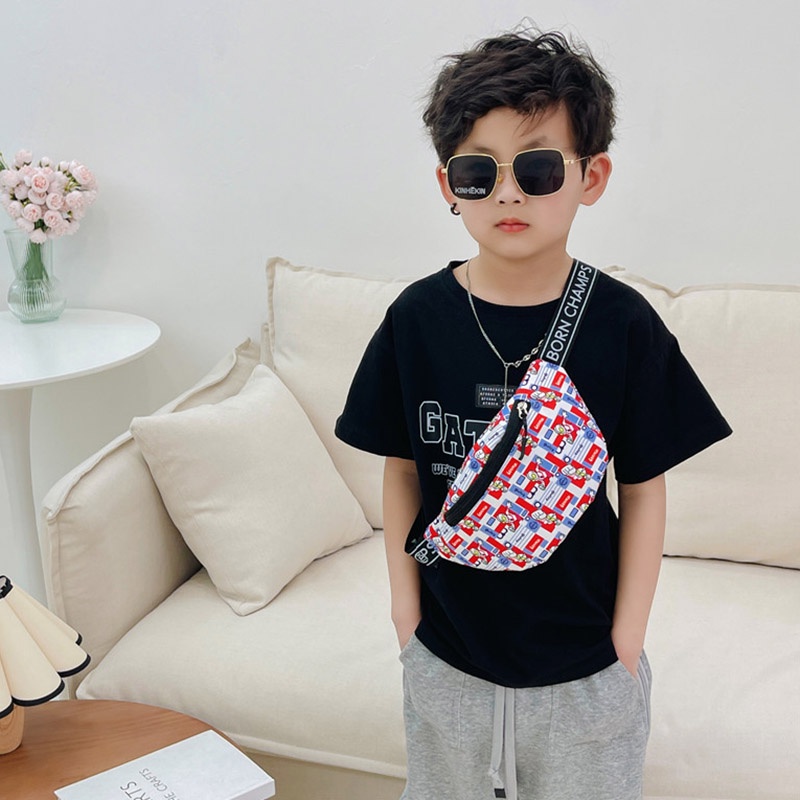 Túi Đeo Chéo Phong Cách Hàn Quốc Thời Trang Cho Bé