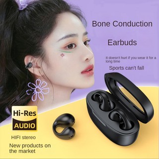Bịt tai kết nối xương tai nghe kẹp tai nghe bluetooth tai nghe bluetoothtws cho dẫn truyền xương tai nghe bluetooth không dây gj0r