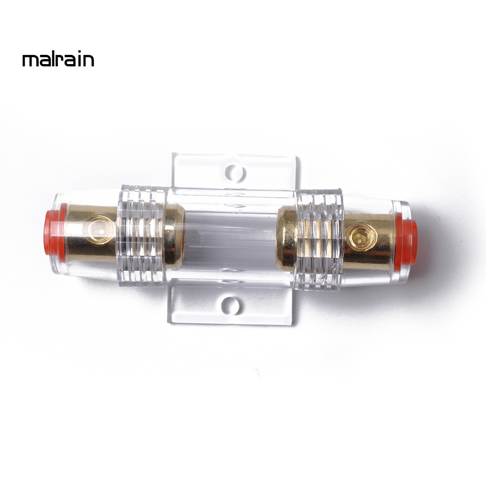 Giá Đỡ Cầu Chì Khuếch Đại Âm Thanh AGU 60A Chuyên Dụng Cho Xe Hơi