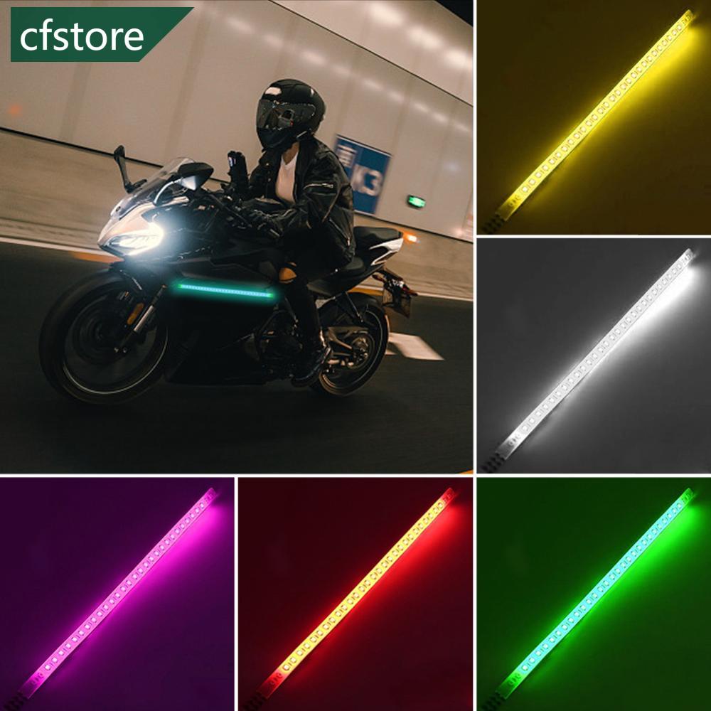 1 Dải Đèn LED DRL 30cm / 60cm Chống Nước Trang Trí Xe Hơi D2K2