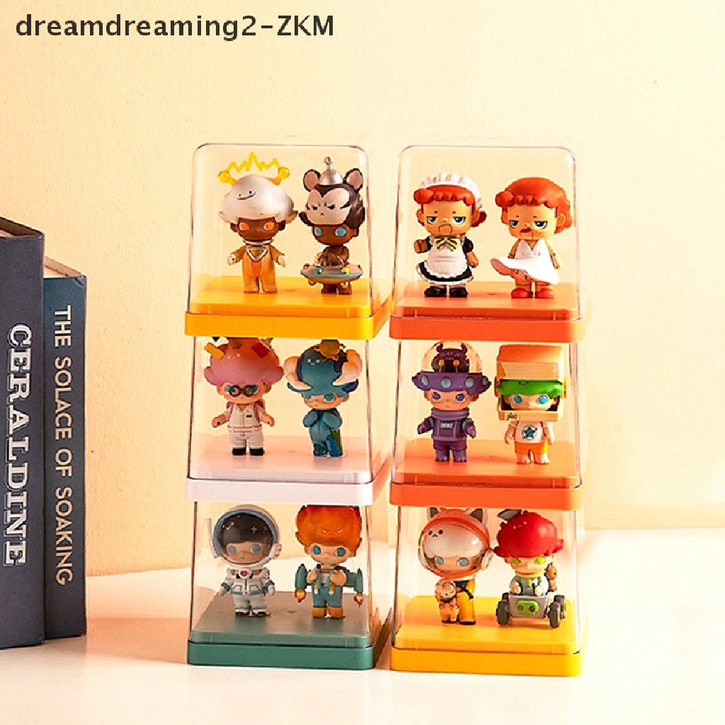 1 Hộp Trưng Bày Mô Hình Búp Bê Trong Suốt Chống Bụi