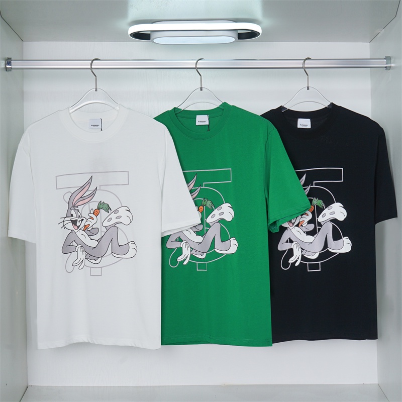 Áo Thun Tay Ngắn BU88RBE8- Thời Trang Mùa Xuân Mới Nhất Cho Nam Và Nữ