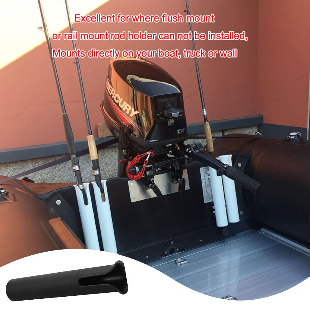 Giá Đỡ Cần Câu Cá 1 / 2 / 3 ABS Tự Dính Không Đục Lỗ Gắn Tường Thoát Nước Ngoài Trời