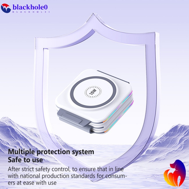 Đế Sạc Không Dây Remax Rp-w72 22.5w 3 Trong 1 Có Thể Gấp Gọn Tiện Lợi