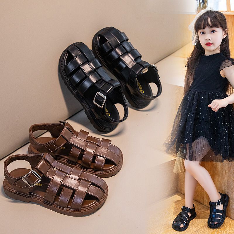 Giày Sandals Đế Mềm Êm Chân Thời Trang Cho Bé Gái 2023