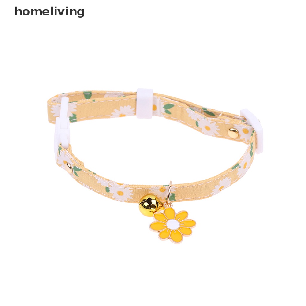 Vòng Cổ Dễ Thương Có Chuông Điều Chỉnh Được 1 Cái Cho Thú Cưng