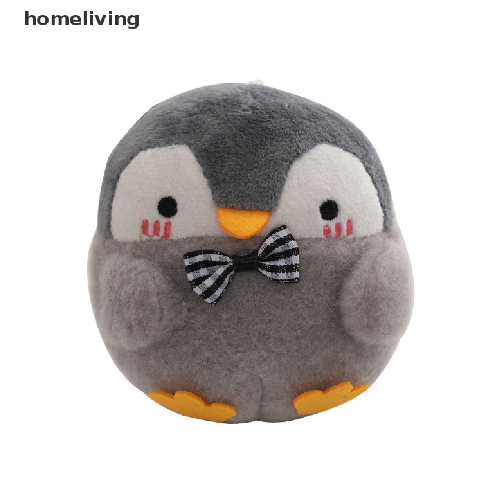 1 Thú Nhồi Bông Hình Chim Cánh Cụt Hoạt Hình Đáng Yêu 12cm