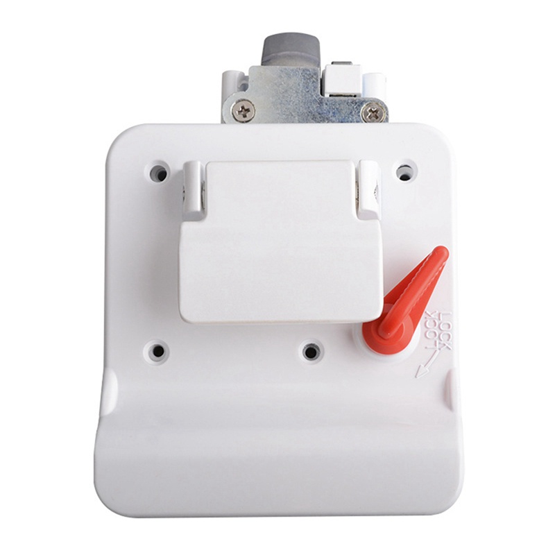 Bộ Khóa Cửa Kép Hình Trụ Bằng Hợp Kim Kẽm Siêu Bền Tiện Dụng