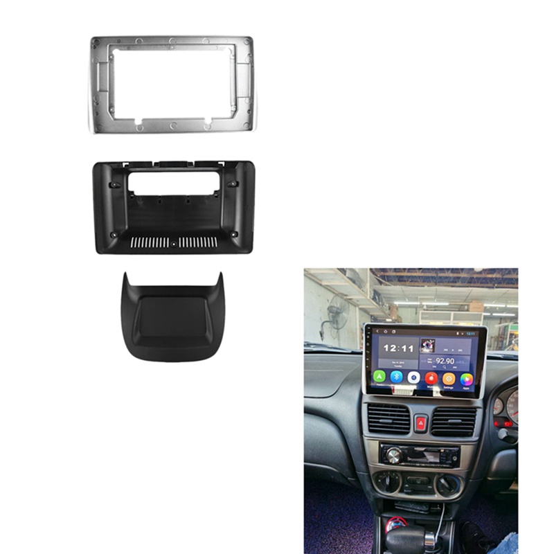 Khung Gắn Radio 2 Din 10.1 Inch Cho Xe Hơi Nissan Sentra 2001-2006 DVD