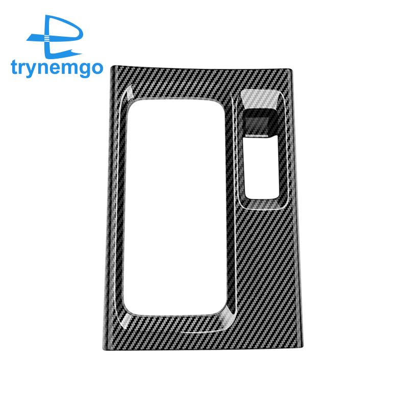 Khung Gắn Bảng Điều Khiển Trung Tâm Bằng Sợi Carbon Cho Nissan KICKS Epower 2021-2023 RHD