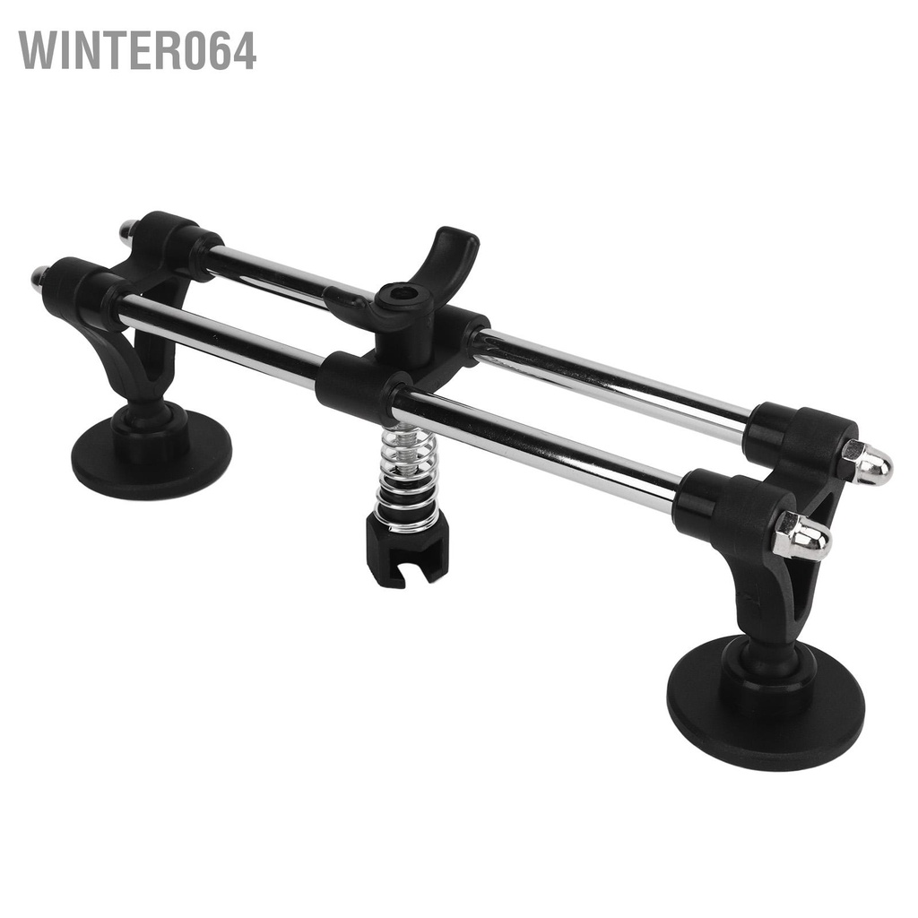 Winter064 Cầu hai cực Bộ dụng cụ kéo vết lõm sửa chữa không sơn để loại bỏ tự động Vết nhỏ màu đen