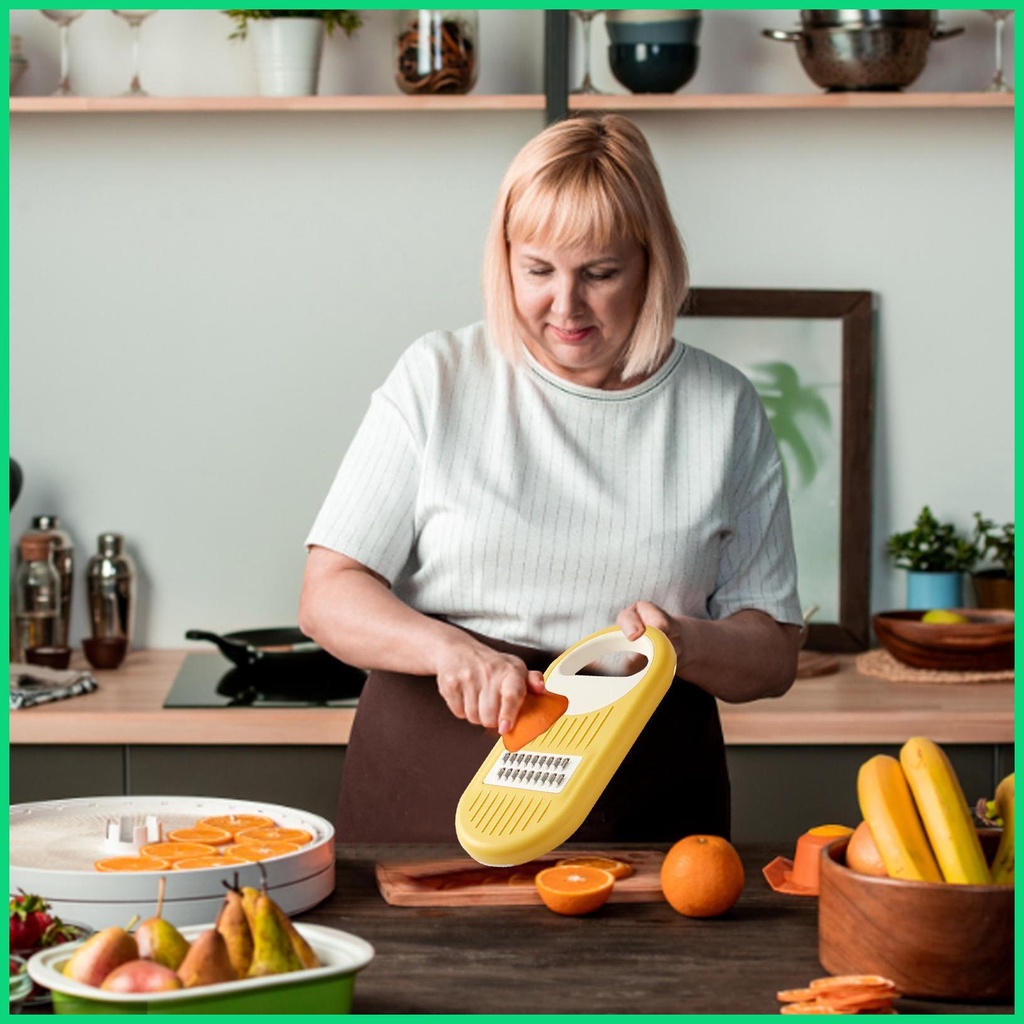 Dụng Cụ Bào Sợi Rau Củ Quả Đa Năng Có Thể Tái Sử Dụng Cho Nhà Bếp