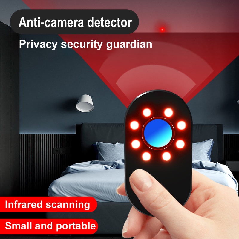 Máy dò camera ẩn Máy dò camera báo động chống trộm hồng ngoại chống trộm đồ tạo tác chống giám sát khách sạn gia đình
