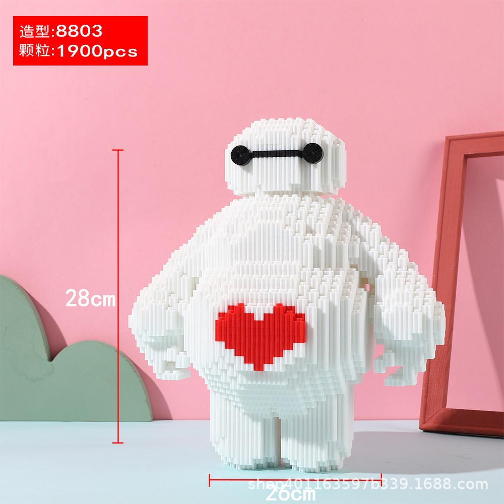 Bộ Đồ Chơi Lắp Ráp Hình Gấu Trúc Cho Bé