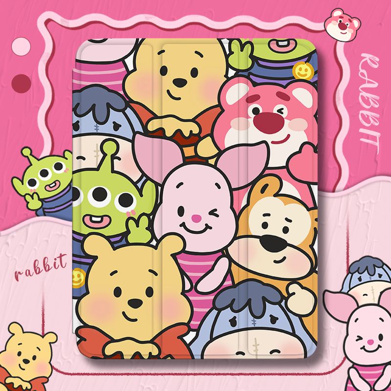 Ốp Máy Tính Bảng Mềm In Hoạt Hình Toy Story Dễ Thương Cho iPad Gen10 Air4 / Air5 Gen7 / 8 / 9 Pro11 "Pro12.9" 2022 mini6