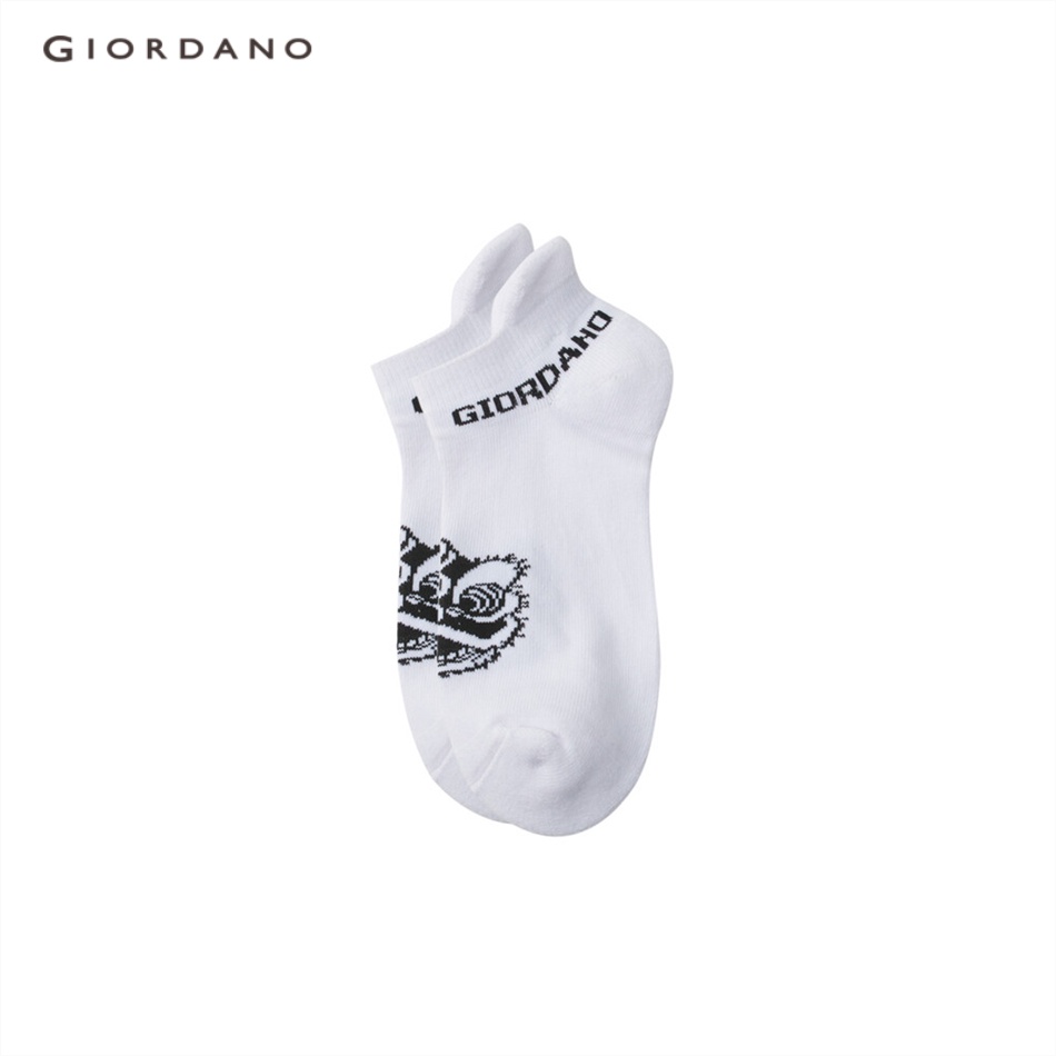GIORDANO MEN 5-Pair lion dance intarsia knit socks 18153001