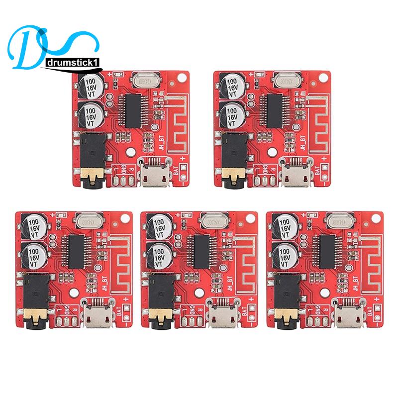 Bộ 5 Bảng Mạch Khuếch Đại Âm Thanh Không Dây Bluetooth 5.0