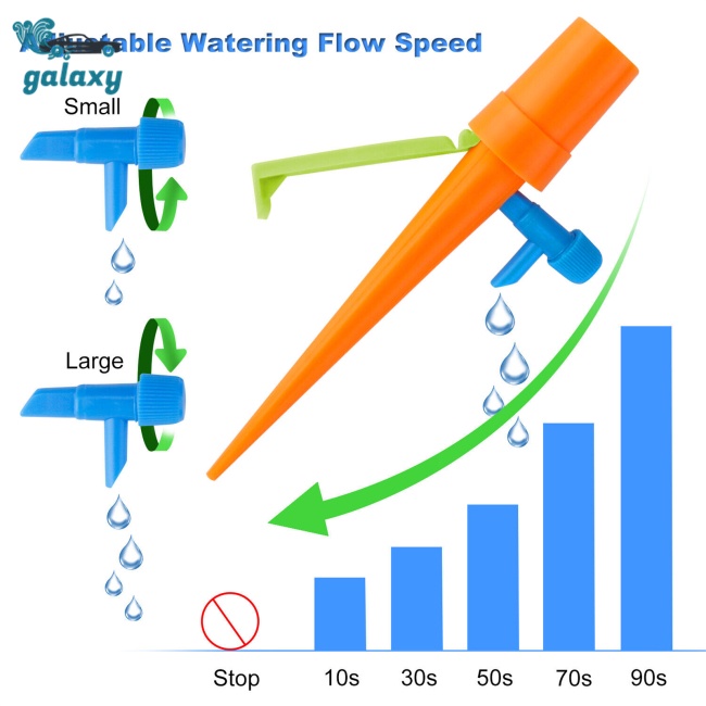 Galaxy Bộ 12 / 15 / 24 / 30 Vòi Tưới Nước Tự Động Cho Cây