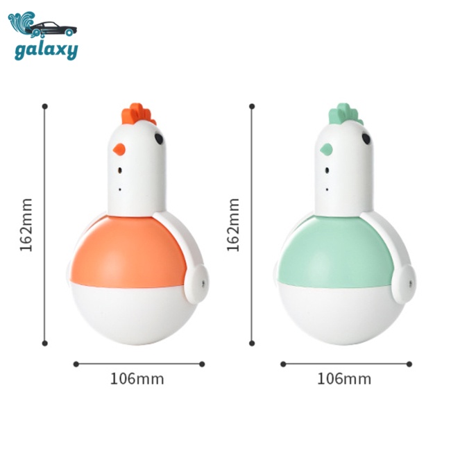 Galaxy Đồ Chơi Cho Mèo Hình Gà Con 360 Độ Phát Ra Âm Thanh