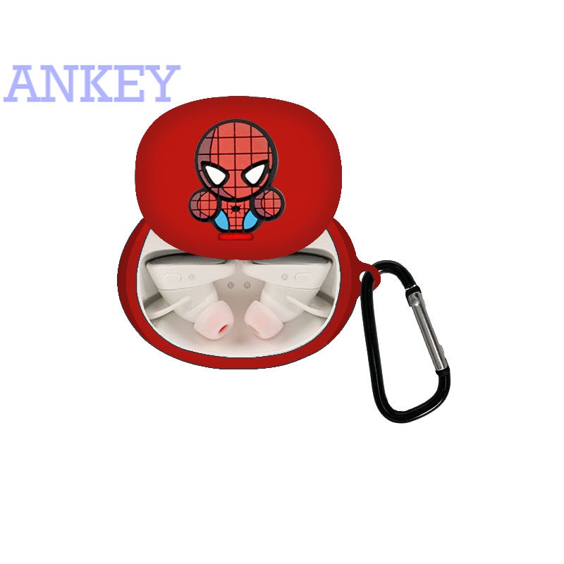For Anker Soundcore Liberty Air 2 Pro / Liberty 3 Pro Case Cartoon Protective Shell Silicone Wireless Bluetooth
