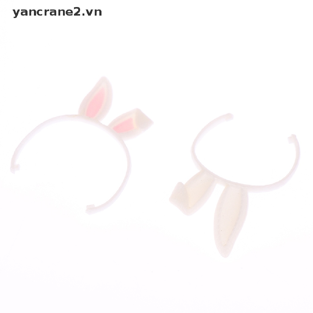 {YAN2} Băng Đô Tai Thỏ Phụ Kiện Cho Búp Bê {yancrane2.vn}