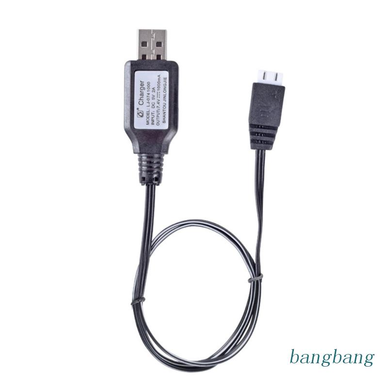 Dây Cáp Sạc USB XH-3P 7.4V 1000mAh Li-ion Chất Lượng Cao