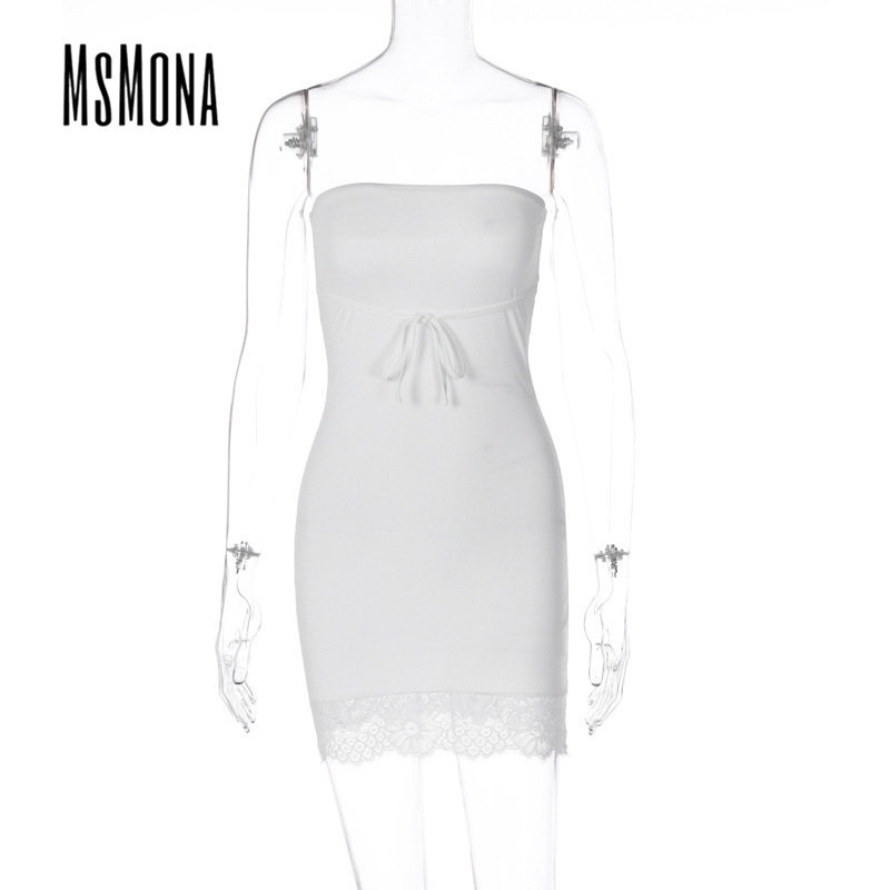 Đầm Không Tay Hở Vai Màu Trơn Dáng Ôm Thời Trang 2023 Dành Cho Nữ