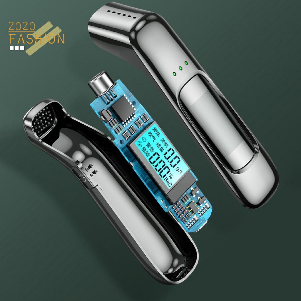 Thiết Bị Kiểm Tra Nồng Độ Cồn Cho Xe Hơi Độ Chính Xác Cao