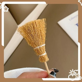 🌸Kẹp tóc hình chổi mini cute