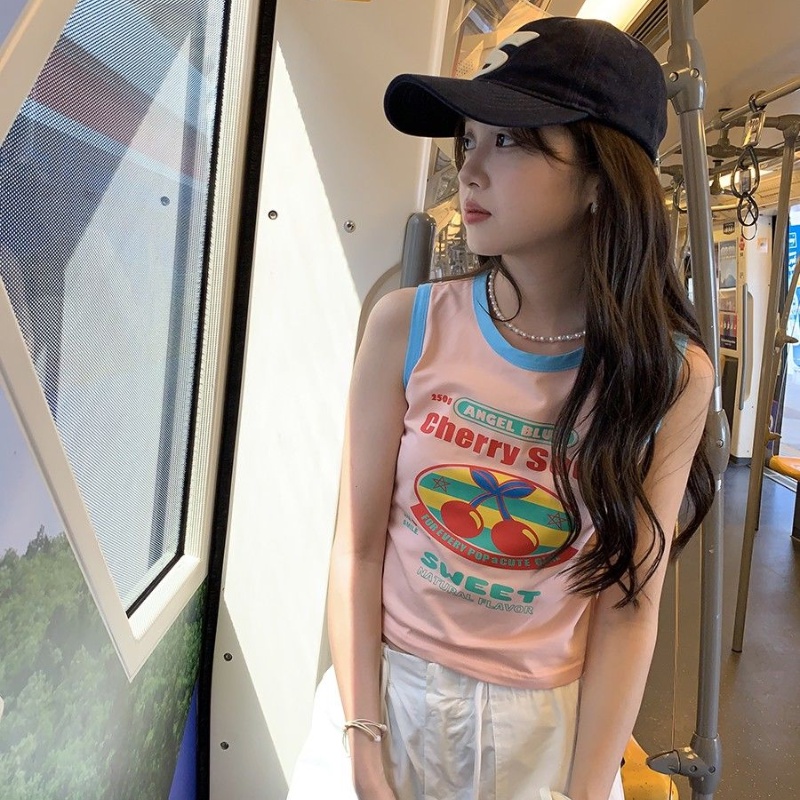 COZOK Áo Thun Cộc Tay In Monogram Thời Trang