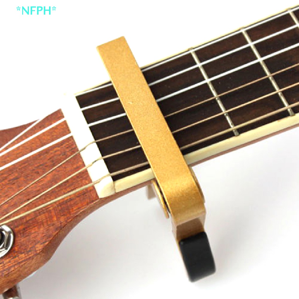 Kẹp Capo NFPH Thay Đổi Âm Thanh Nhanh Chóng Cho Đàn Guitar Cổ Điển Mới