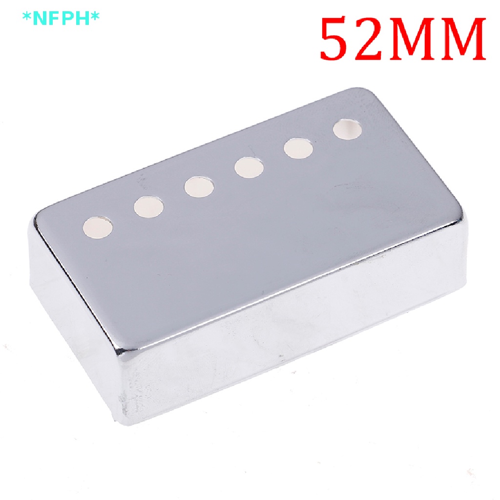 Miếng Bọc humbucker 50 / 52mm Bằng Kim Loại Cho Đàn guitar Điện Mới