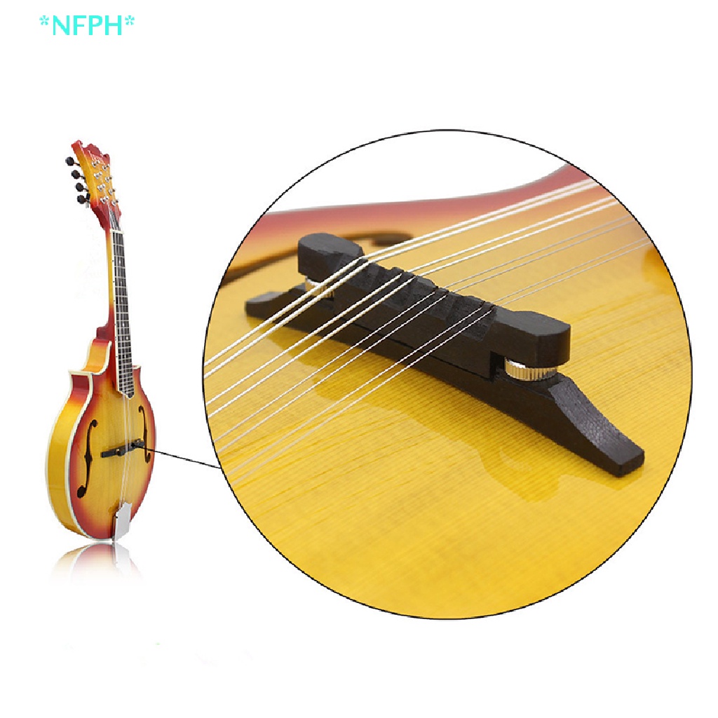 Cầu Đàn Guitar Bass Bền Bỉ Có Thể Điều Chỉnh Được Mới