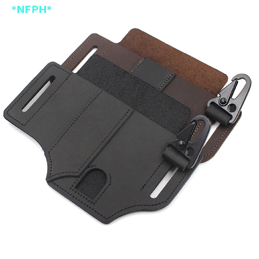 Nfph &gt; Túi Da Đeo Hông Đựng Dụng Cụ Đa Năng Edc Mới