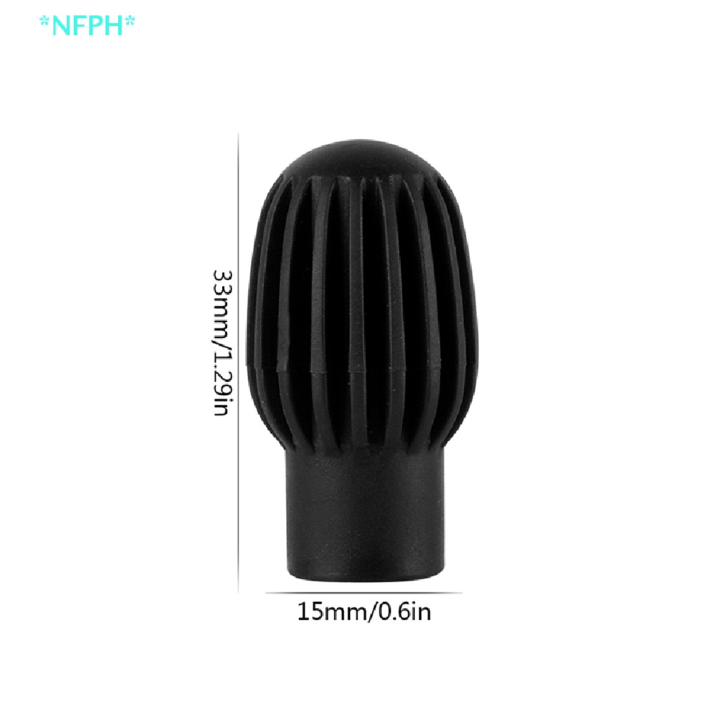 Bộ 2 / 4 Đầu Bọc Đầu Gậy Đánh Trống Giảm Ồn Bằng Silicon Mới