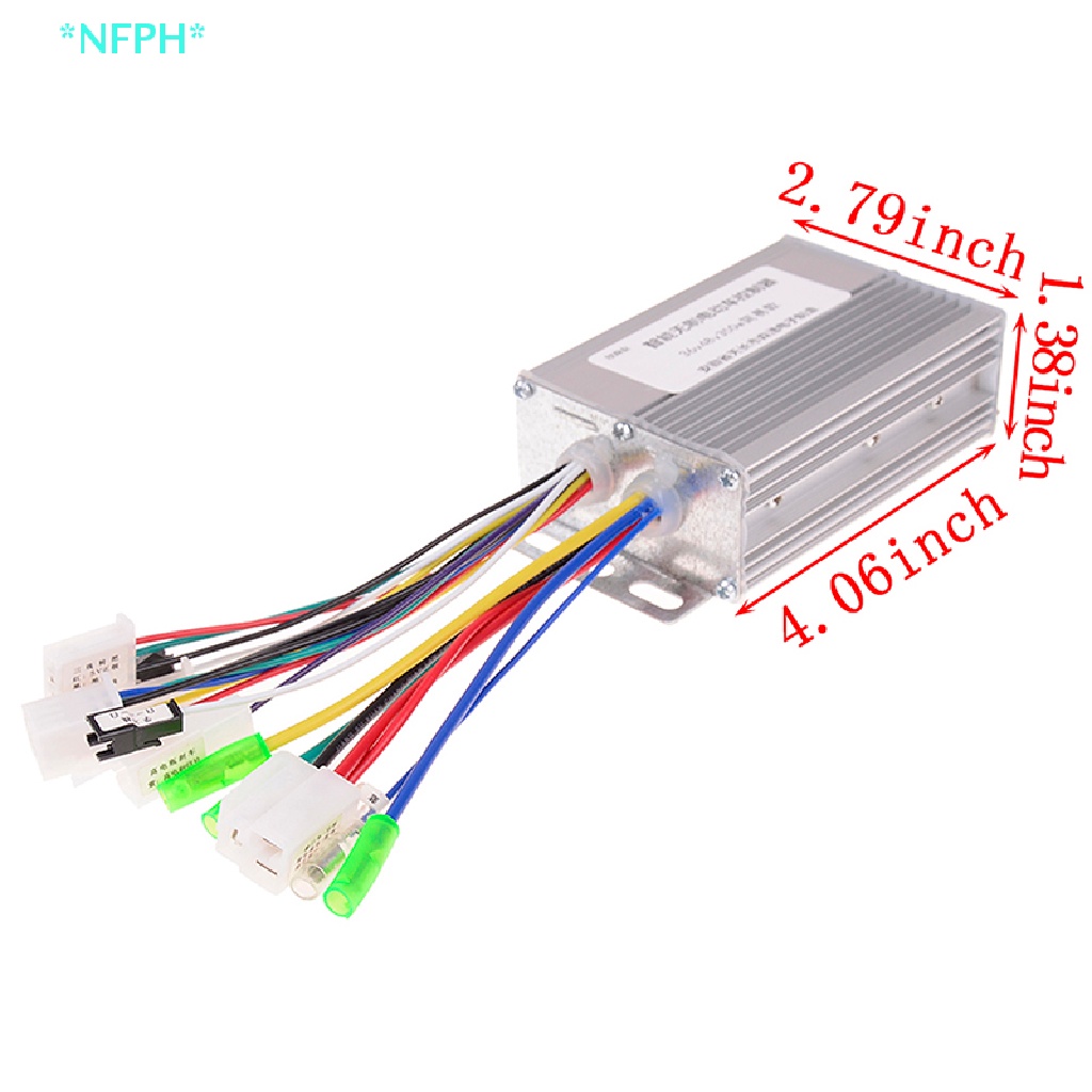 Động Cơ Không Chổi Than 36v / 48v 350w dc Cho Xe Đạp Điện dc Mới