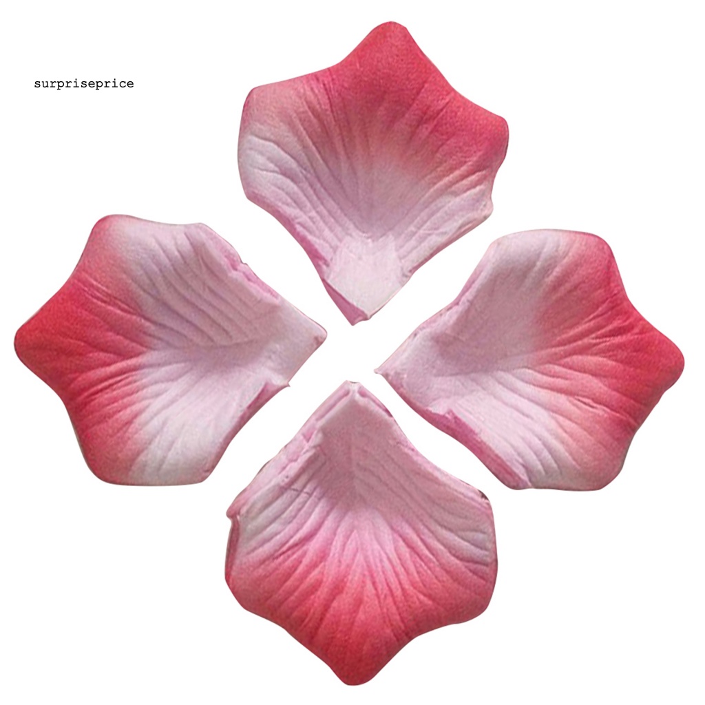 Bộ 1000 Bông Hoa Giả Bằng Lụa Đa Năng Siêu Bền Dùng Trang Trí Tiệc Cưới / SPA