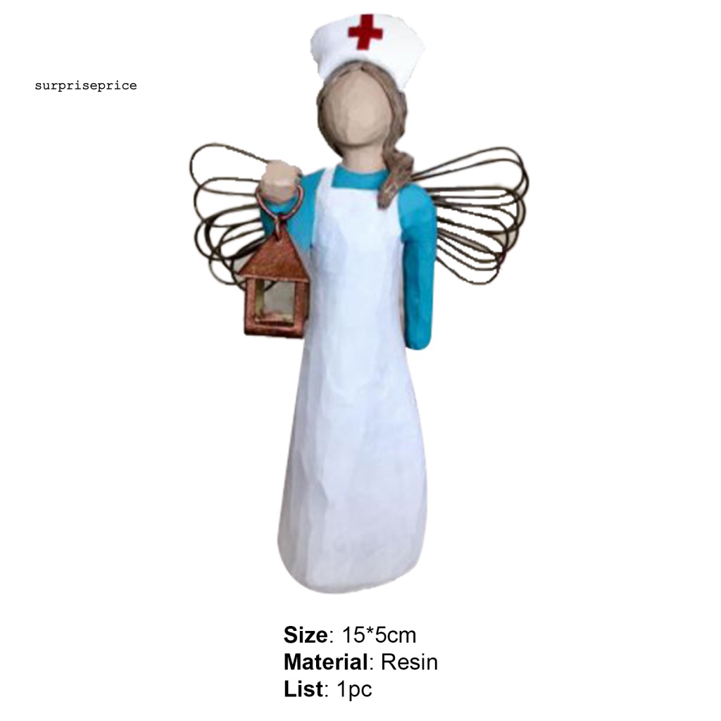 Mô Hình Y Tá Dễ Thương Dùng Trang Trí