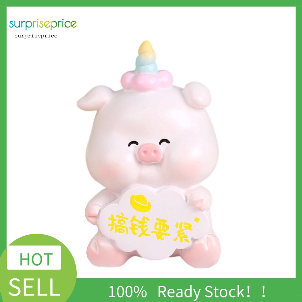 Đồ trang trí Tượng Động Vật Mini Nhiều Kiểu Khác Nhau Để Bàn Trang Trí