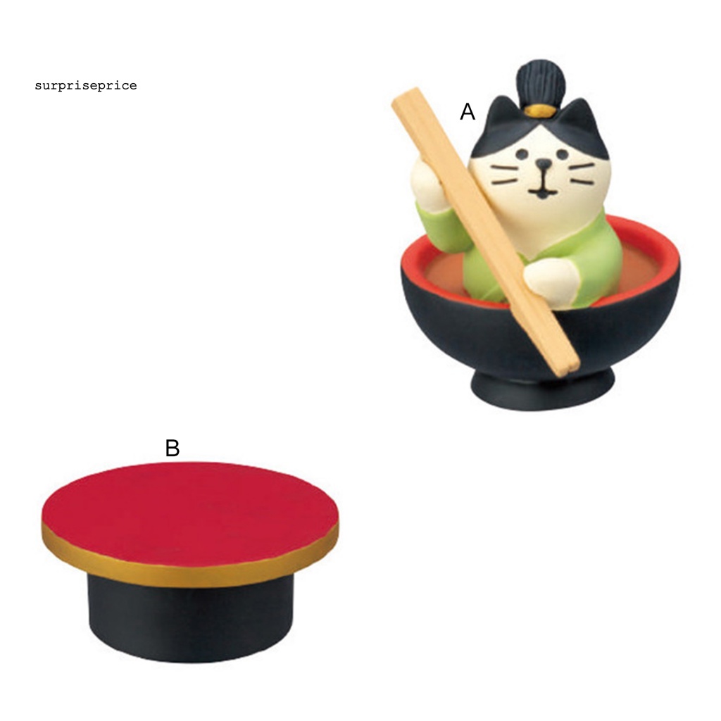 Mô Hình Tượng Nhân Vật SPA No Khử Mùi Mini Trang Trí Sân Vườn