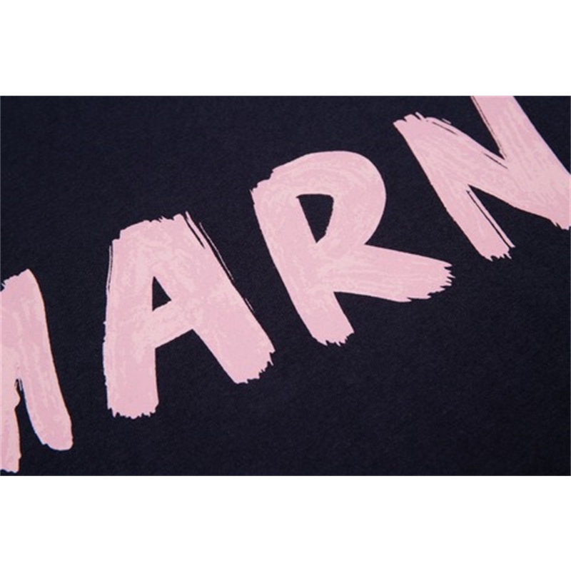 Áo Thun Tay Ngắnm-A-R88- In Logo Chữ Cổ Điển Mới Cho Nam Và Nữ