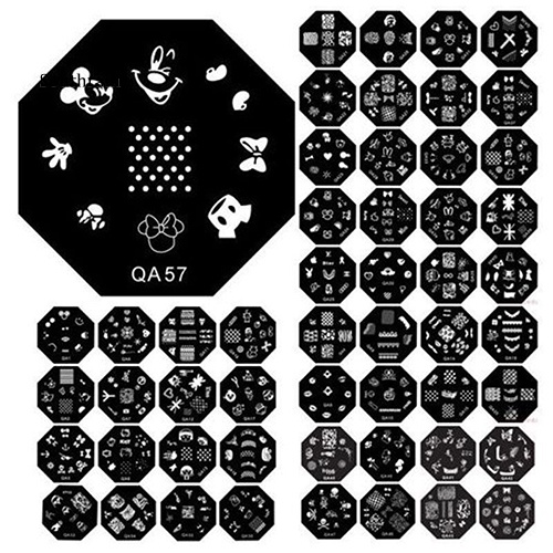 Bộ Dụng Cụ In Hình Trang Trí Móng Tay Nghệ Thuật