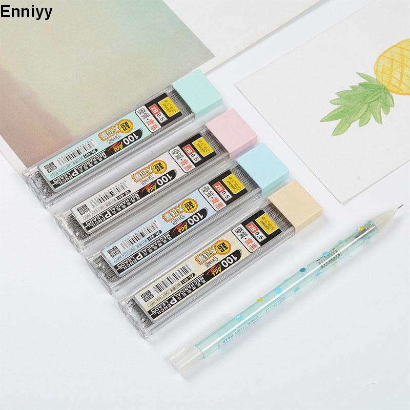 ✨✨Hộp 100 Ruột Bút Chì Bấm 0.5/0.7mm 2B